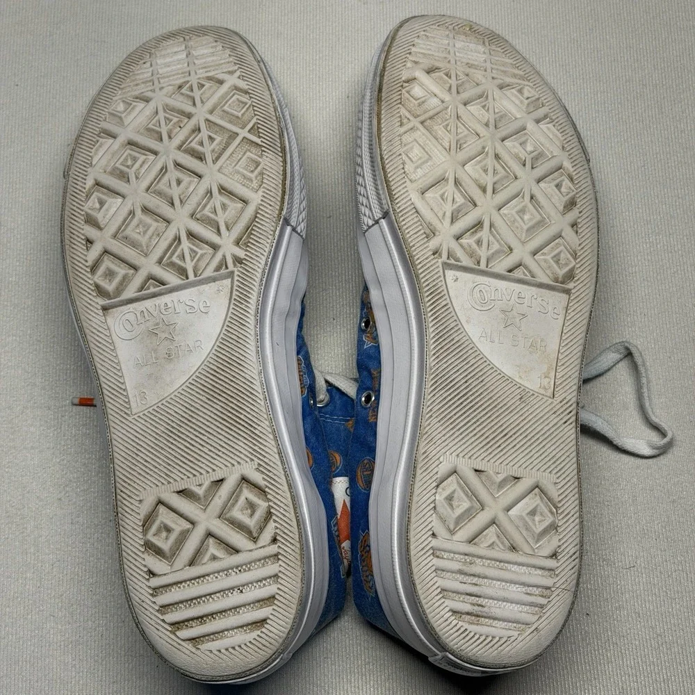 Converse Chuck Taylor High Top New York Knicks NBA Shoes Men's 13 161164C